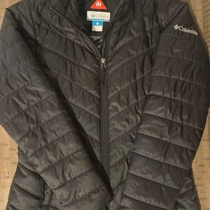 Columbia Women's Quilted Black Ski Jacket